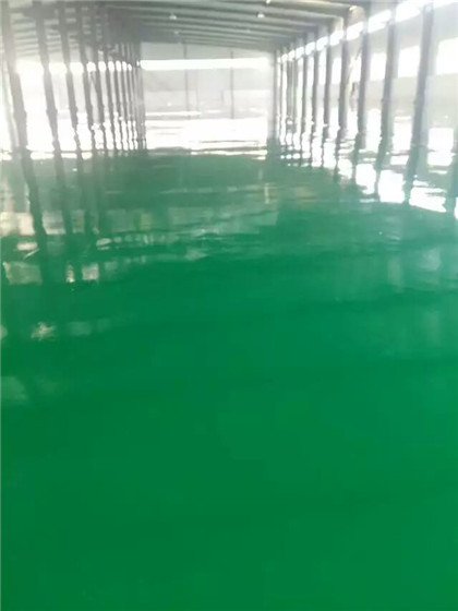荥阳给你一份 地坪漆施工 + 维修（翻新）