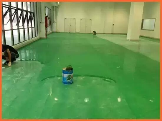 荥阳选择适合室外地坪漆翻新的材料