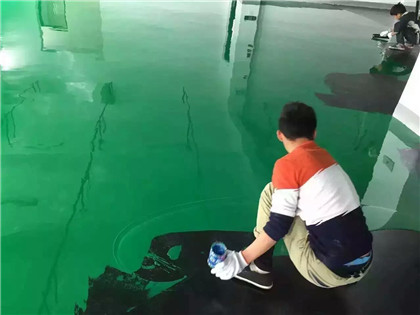 荥阳下面给你一份环氧地坪漆施工的完整流程