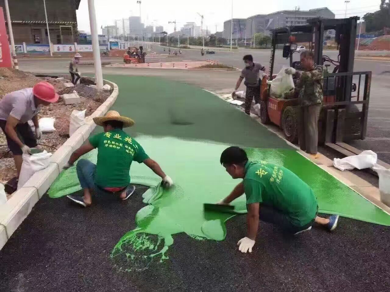 荥阳 地坪漆翻新施工全流程方案